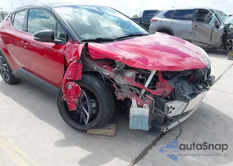 2020 Toyota C-Hr Limited z USA, uszkodzony, nr VIN JTNKHMBX2L1063839